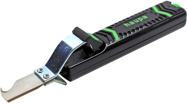 하우파 전선탈피기 후크블레이드 케이블 스트리퍼 + 날 포함 세트, 200031, 1세트