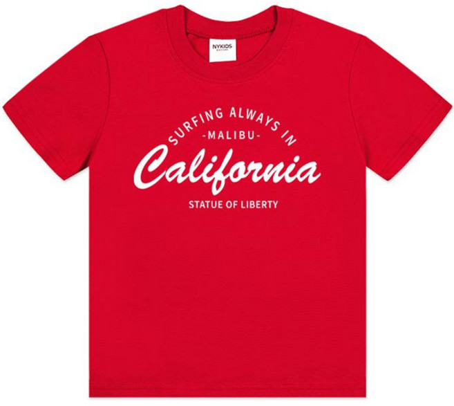 뉴욕꼬맹이 아동용 통기성 NY반팔 티셔츠 W031