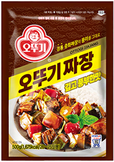 오뚜기 짜장 깊고 풍부한맛 과립형, 500g, 1개