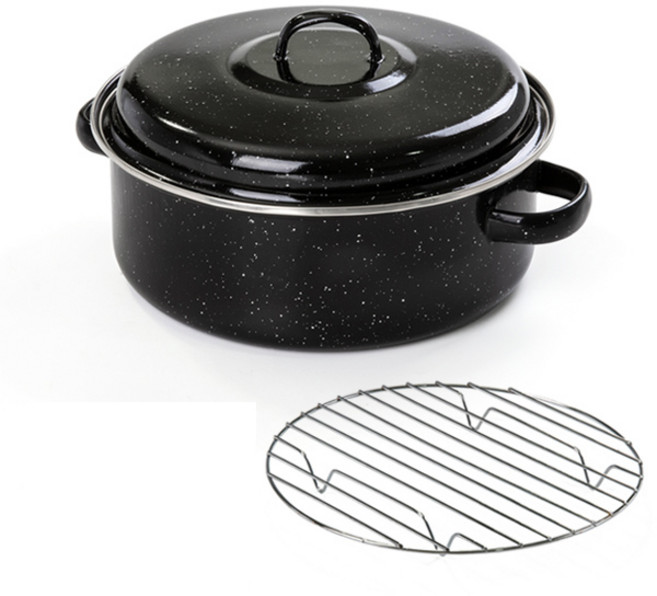 올비아 촉촉 스팀 군고구마 직화냄비, 24cm, 1개