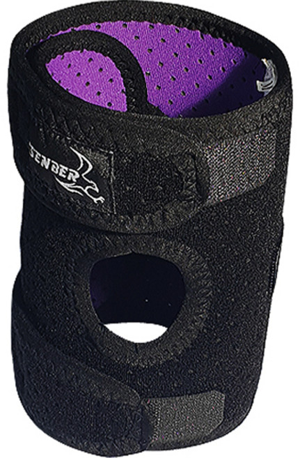 쎈버 에어홀 프리미엄 액티비티 무릎 보호대, 1개