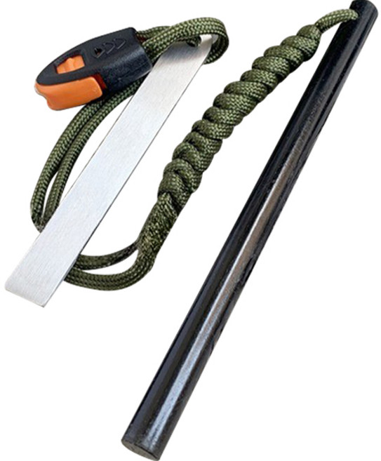 디트리 15cm 대형 파이어스틱 세트, 밀리터리, 1개