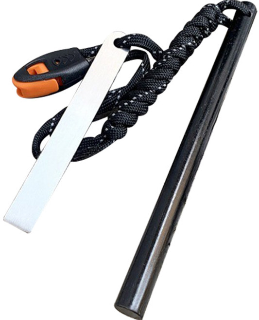 디트리 파이어스틱 세트 대형 15cm, 야광 블랙, 1개