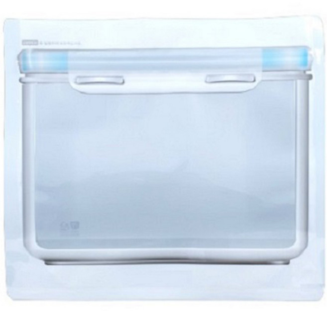 생활을그리다 밀폐용기 디자인 육수저장팩 와이드형 22 x 18 cm 900ml, 20개