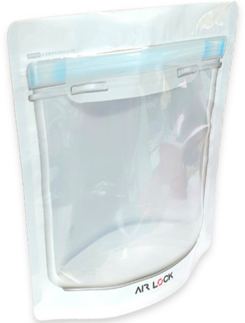 생활을그리다 밀폐용기 디자인 육수 저장팩 1L, 20 x 23 cm, 20개입, 1개