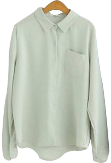 라라온 도첼라 셔츠 블라우스