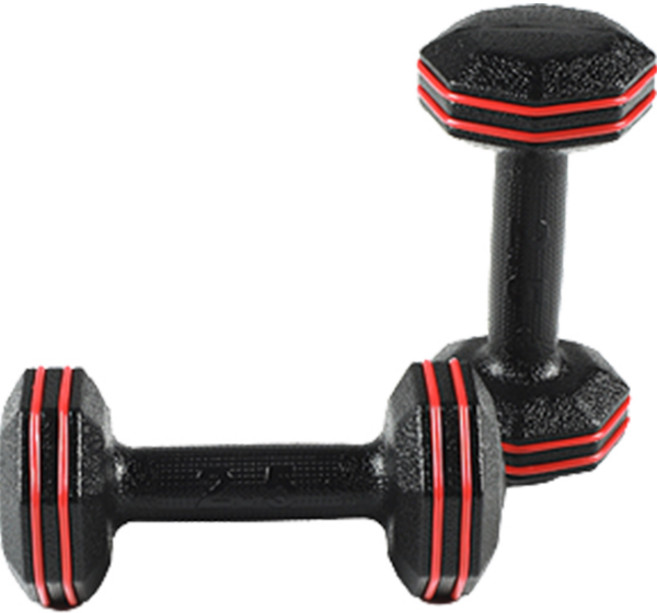 Bansuk Sports Red Line 啞鈴, 2.5kg, 2個