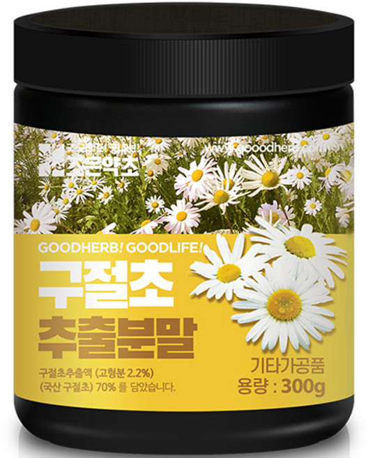 조은약초 구절초 추출분말, 300g, 1개