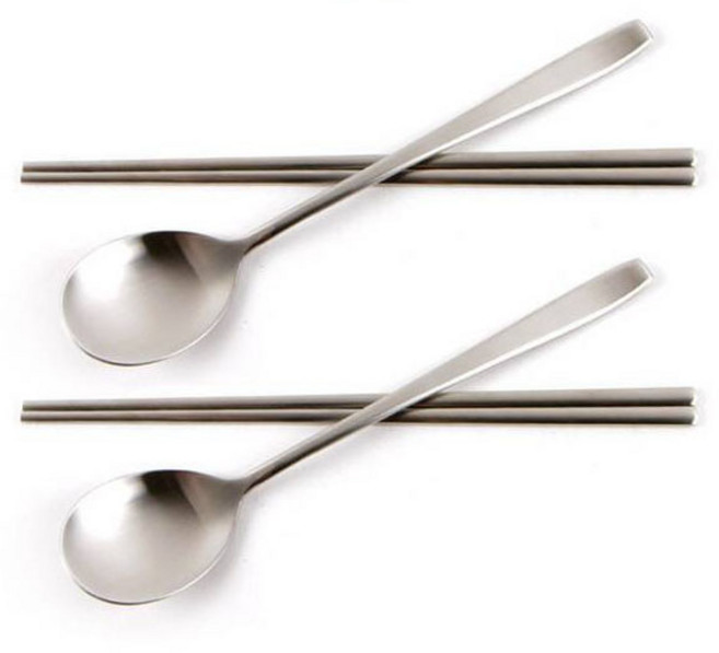 윌리브 수저세트, 스마트샤틴, 숟가락 + 젓가락, 2세트
