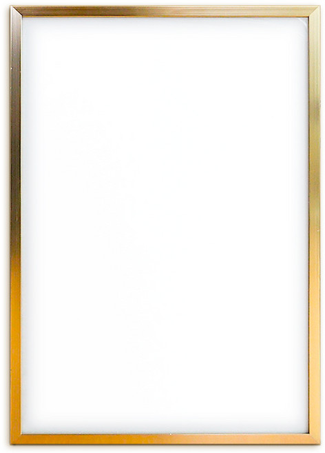 서프푸 액자 프레임, 골드, 1개