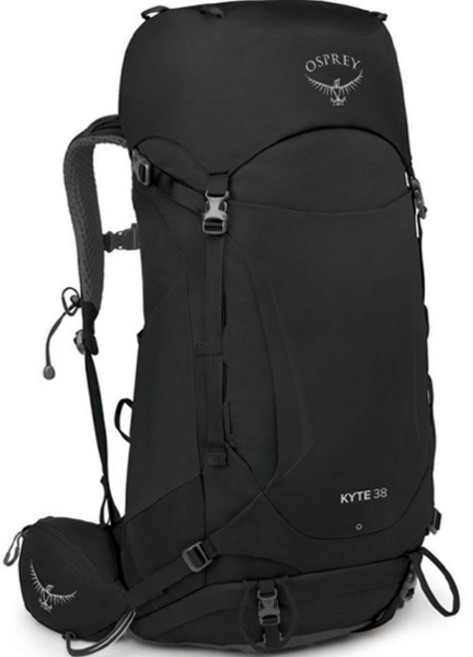 OSPREY Kite 38後背包, Black ZD