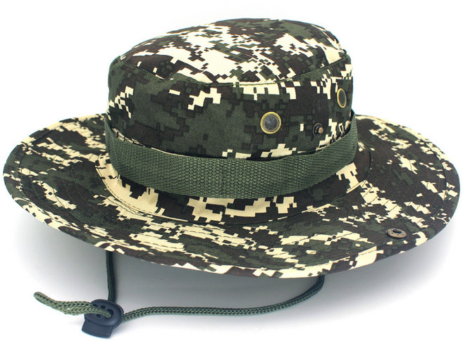 오즈니 택티컬 정글모, 05 그린픽셀