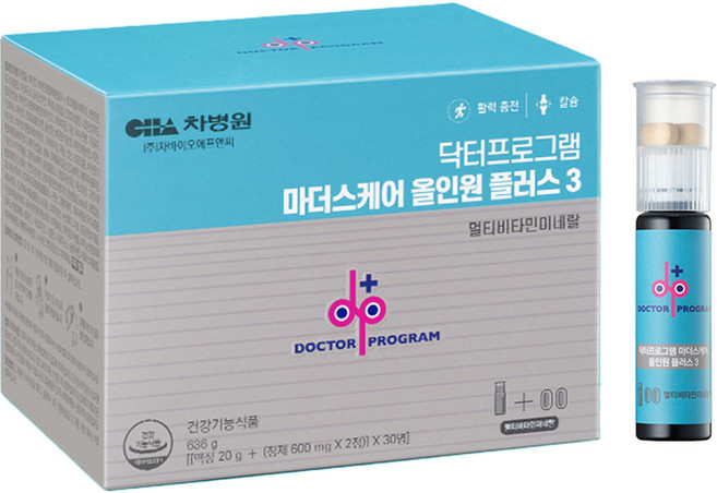 닥터프로그램 마더스케어 올인원 플러스 3, 30회분, 1개