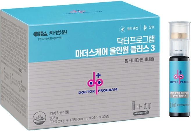닥터프로그램 마더스케어 올인원 플러스 3, 30회분, 1개 - 쿠팡