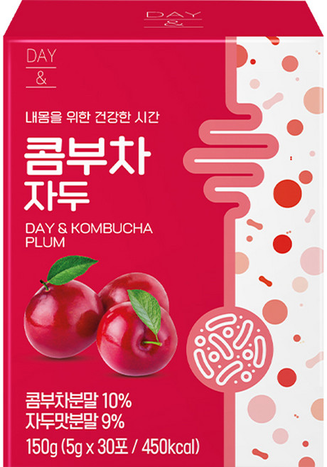데이앤 콤부차 자두, 150g, 1개