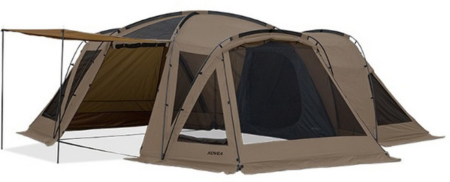 코베아 네스트 T 텐트, 탄, 4인용
