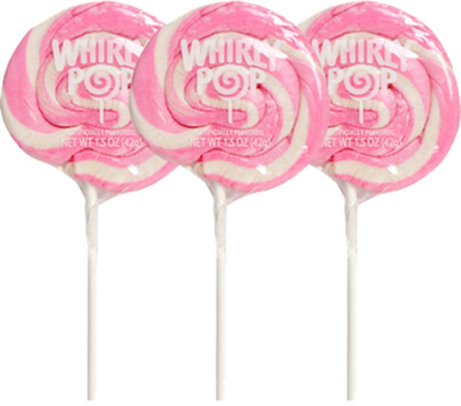 휘리팝 버블껌향 막대사탕, 42g, 3개
