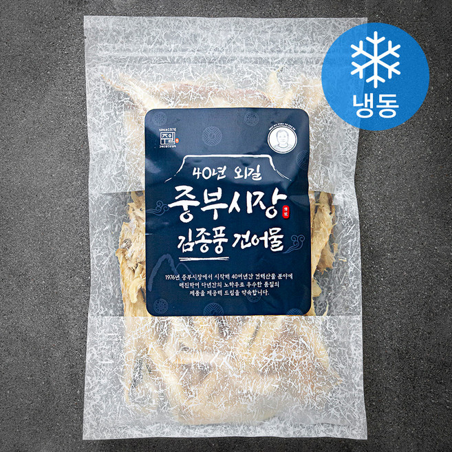주일 중부시장 김종풍 쫄깃 황태채(냉동), 100g, 1개