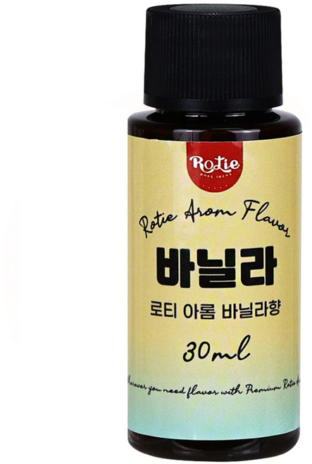로티 아롬 식품 향료 바닐라향, 30g, 1개