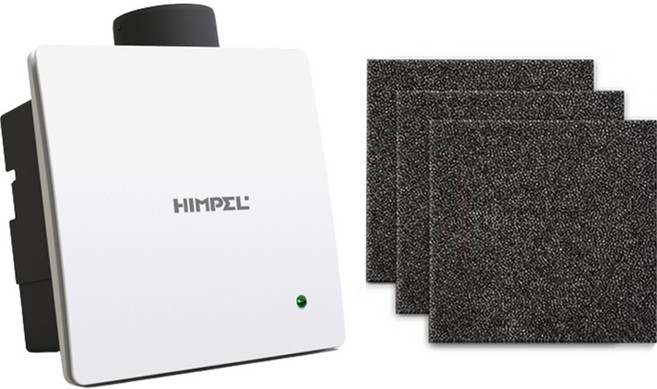힘펠 제로크 욕실 환풍기 HV3-80X(MD-N) + 필터 3p 세트