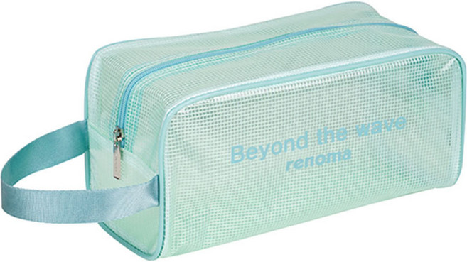 레노마 클리어 수영 가방 RO-RB2C015-MN, MINT
