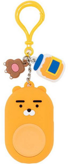 카카오프렌즈 워치톡 갤럭시워치 보조배터리 C타입, WI22-GWPB1200, 라이언