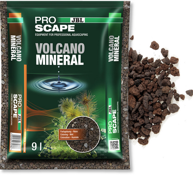 JBL 珍寶 觀賞魚 Proscape 火山礦物火山岩碎石 9L, 1個, 混色