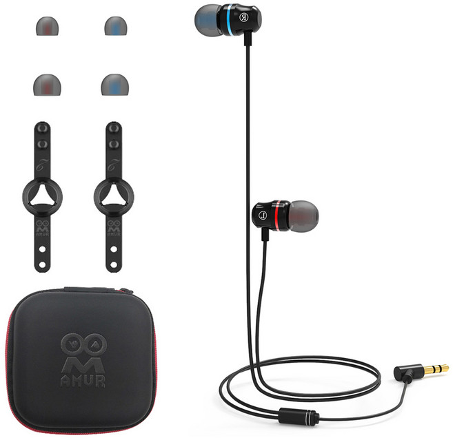 업마켓 메타 오큘러스 퀘스트2 피코4 VR 이어폰 블랙 세트, 1세트