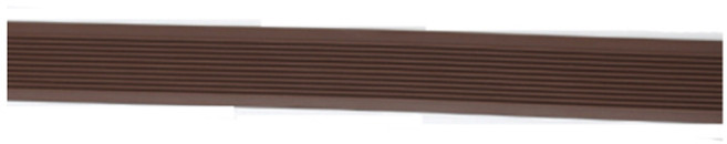 디트리 두꺼운 미끄럼 방지 테이프 이 1m x 폭 10cm 브라운, 1개