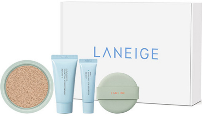 라네즈 네오 쿠션 매트 리필 15g + 클렌징폼 30g+ 히알루로닉크림 10ml 세트, 21N(쿠션), 1개