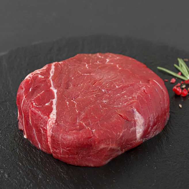 미트엔조이 호주산 안심 스테이크 (냉장), 150g, 1개 - 쿠팡