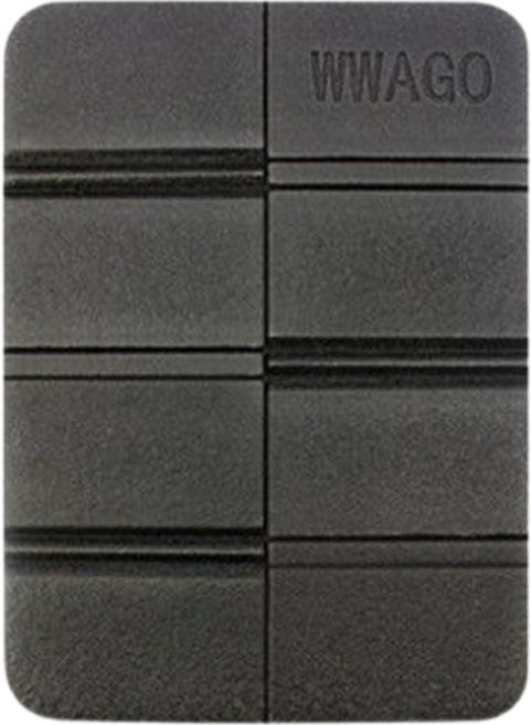 피드 접이식 휴대용 캠핑 매트, 블랙