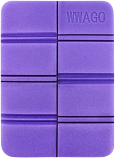 피드 접이식 휴대용 캠핑 매트, 퍼플