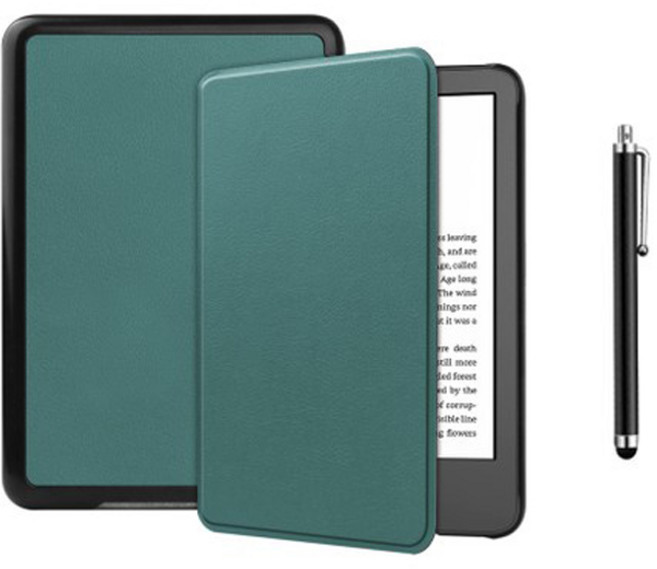 북커버 플립 케이스, DARK GREEN