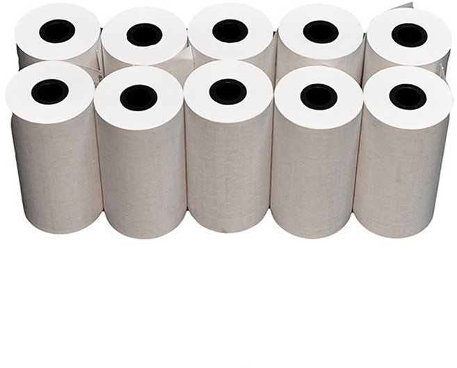 한솔제지 전기종 호환 프린터 혈압계용지, 10개