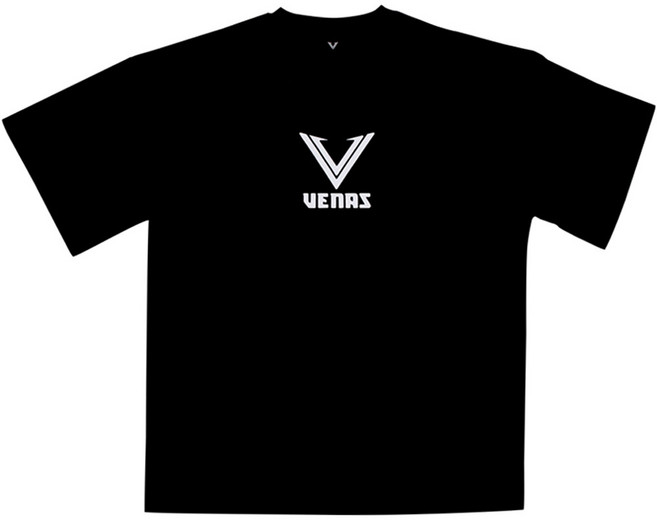 싸파 베나스 루즈핏 프론트포인트 반팔 티셔츠