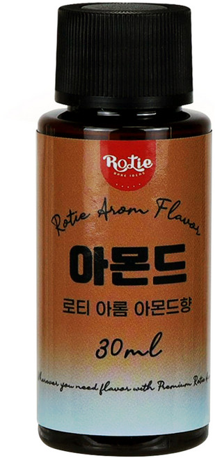 로티 아롬 아몬드향 식품 향료, 1개, 30ml
