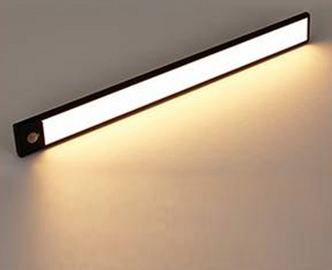 노바리빙 LED 더 블랙 센서바 200mm, 전구색, 1개