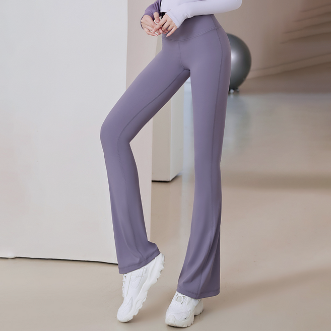 PEONIST 女款寬版瑜珈褲