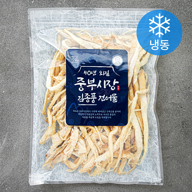 주일 중부시장 김종풍 쫄깃 황태채(냉동), 300g, 1개