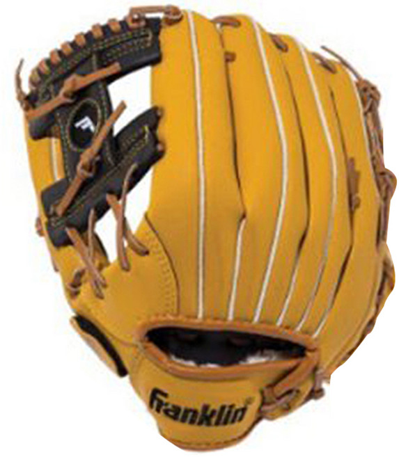 프랭클린 필드마스터 야구 글러브 우투용 22604, 옐로우, 1개