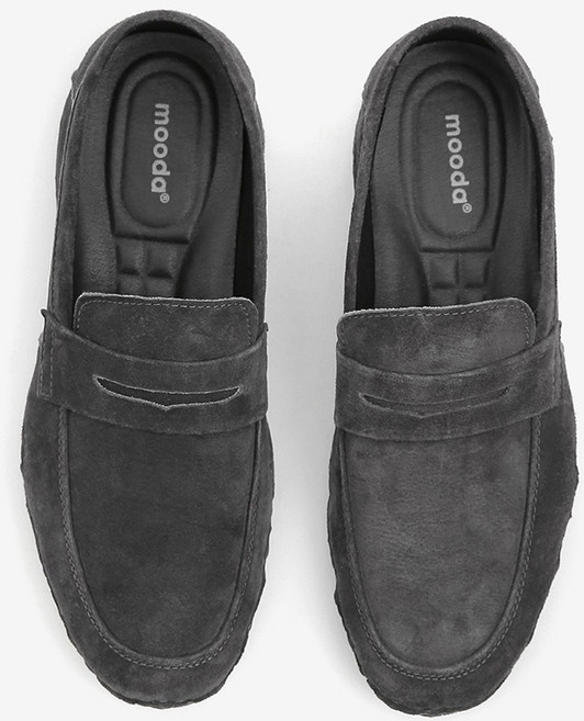 무다 JFG 남성용 보드론 로퍼