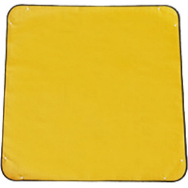 메이징초이스 원예용 분갈이 흙 놀이 매트 오렌지 50 x 50, 1개