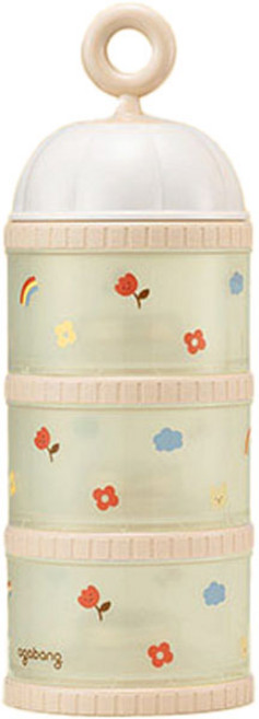 아가방 3단 유아용 마이페이보릿띵스 분유케이스, 혼합색상, 1개