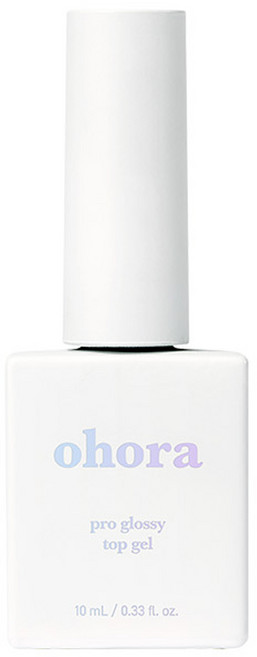 오호라 프로 글로시 탑젤, 투명, 10ml, 1개
