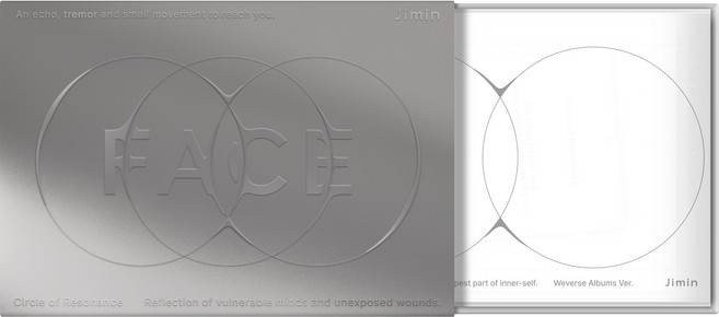 智旻(BTS) 1st Album《FACE》Weverse Albums Ver.