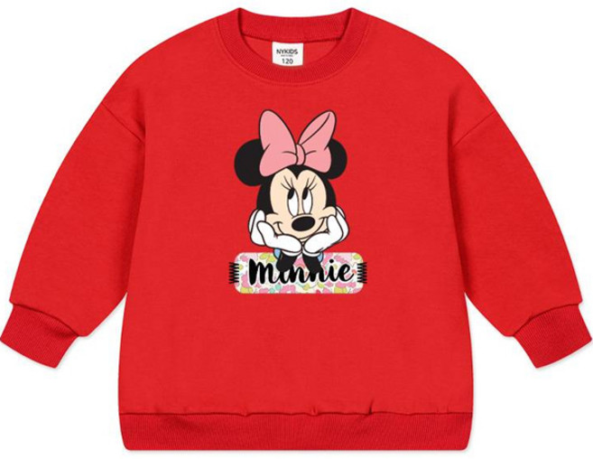 뉴욕꼬맹이 아동용 디즈니 오버핏 맨투맨 G230