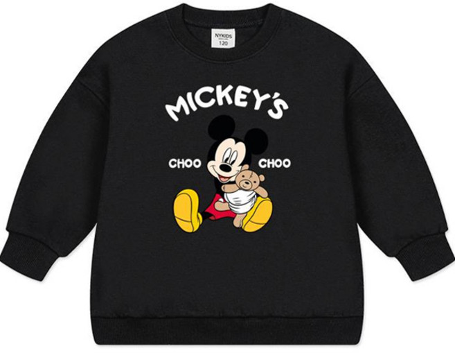 뉴욕꼬맹이 아동용 디즈니 오버핏 맨투맨 G234