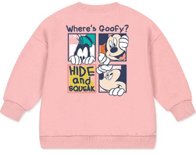 뉴욕꼬맹이 아동용 디즈니 오버핏 맨투맨 G243