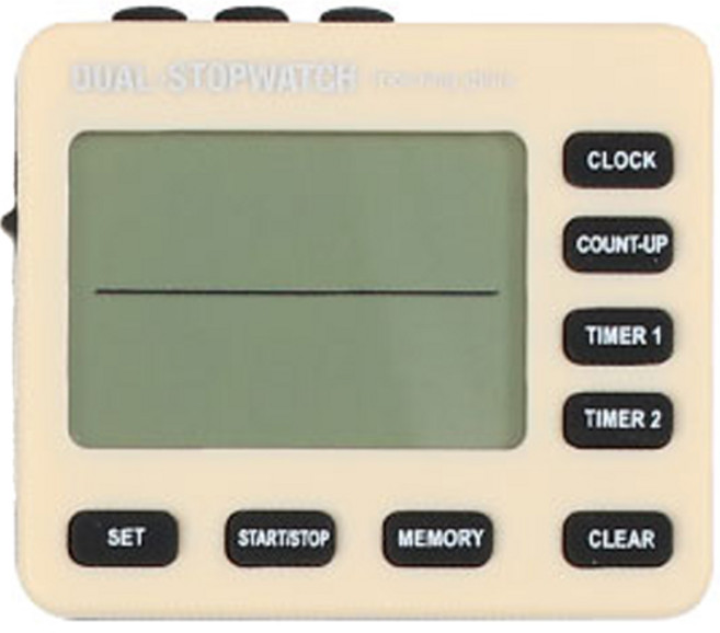 모닝글로리 듀얼 스톱워치 ver2, 랜덤발송, 1개